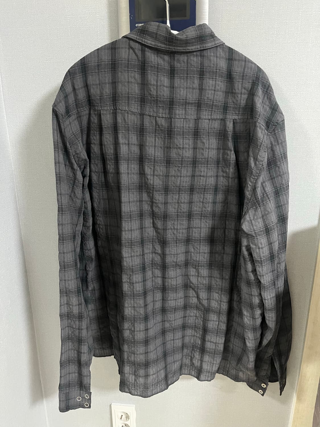 ETCE CHECK KURT SHIRT 상품이미지2
