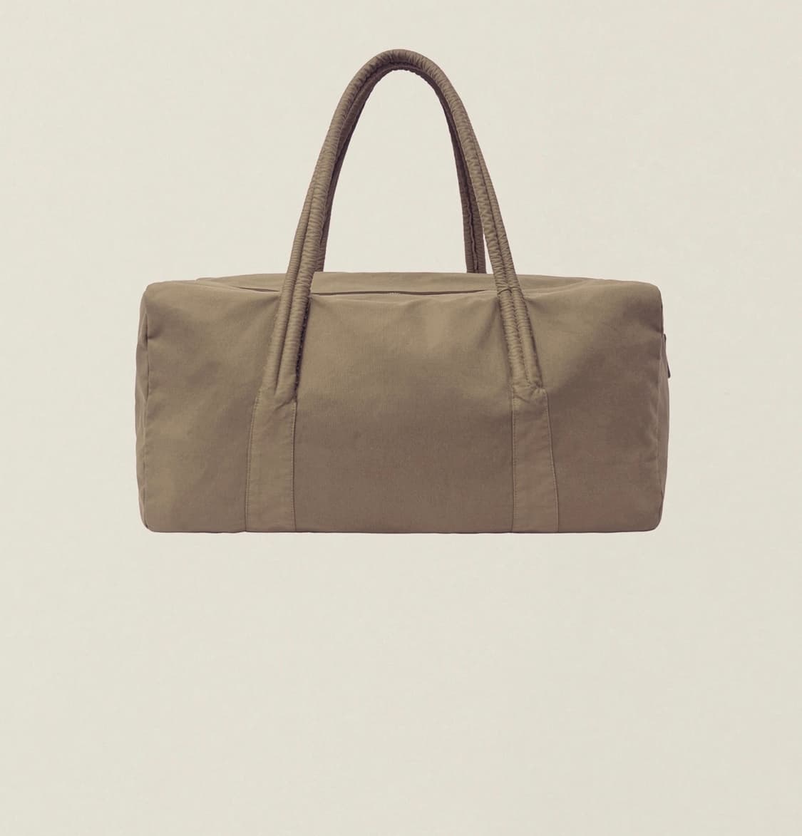 ÉÉ GARMENT DYED DUFFLE BAG (LARGE) BEIGE 상품이미지1