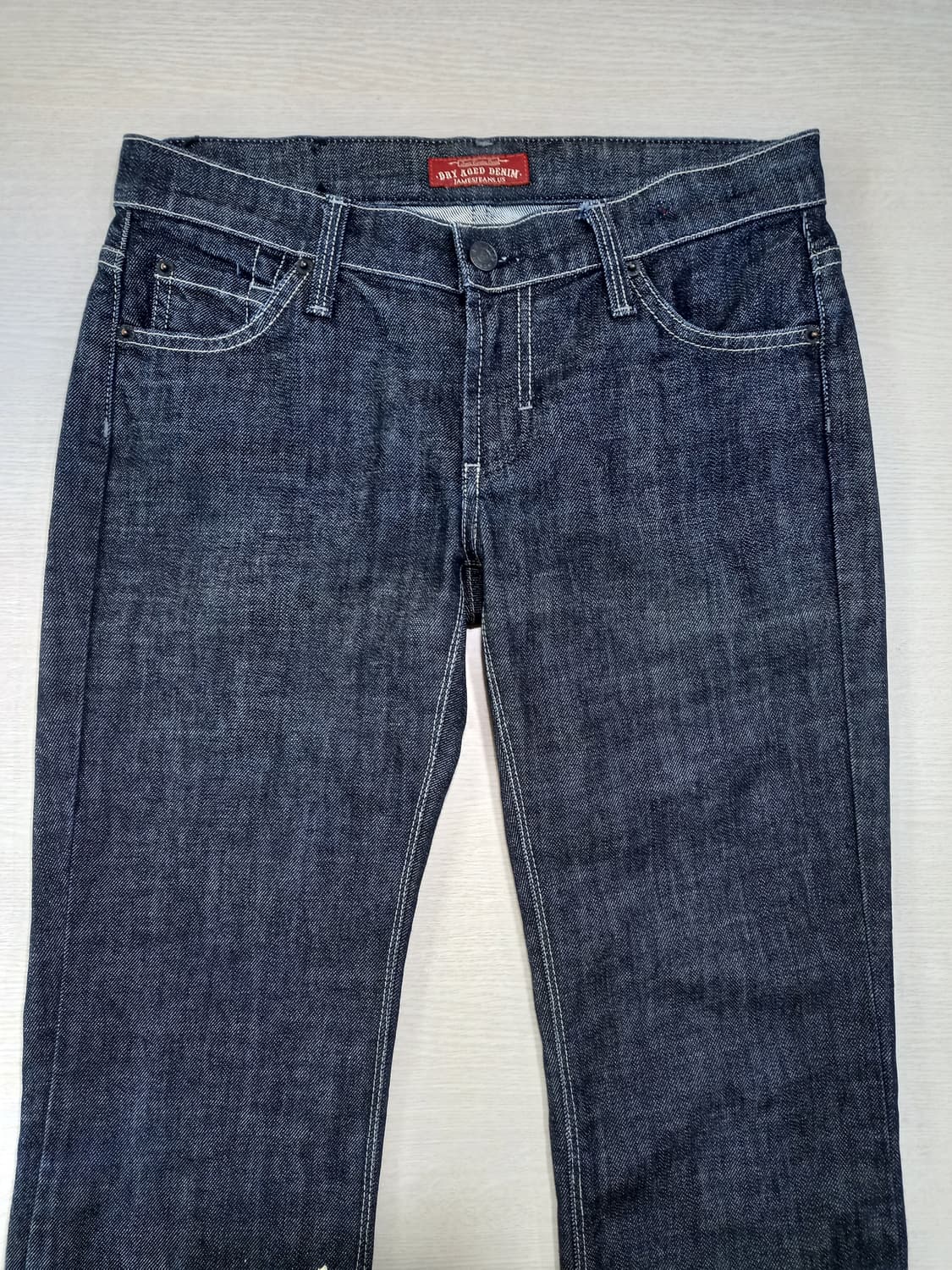 27 JAMES USA 골반 스판 약부츠컷 진청 27-585 상품이미지3