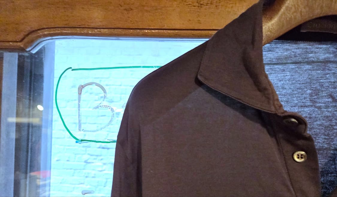 이탈리아 브랜드 크루치아니 PK 티셔츠 상품이미지2