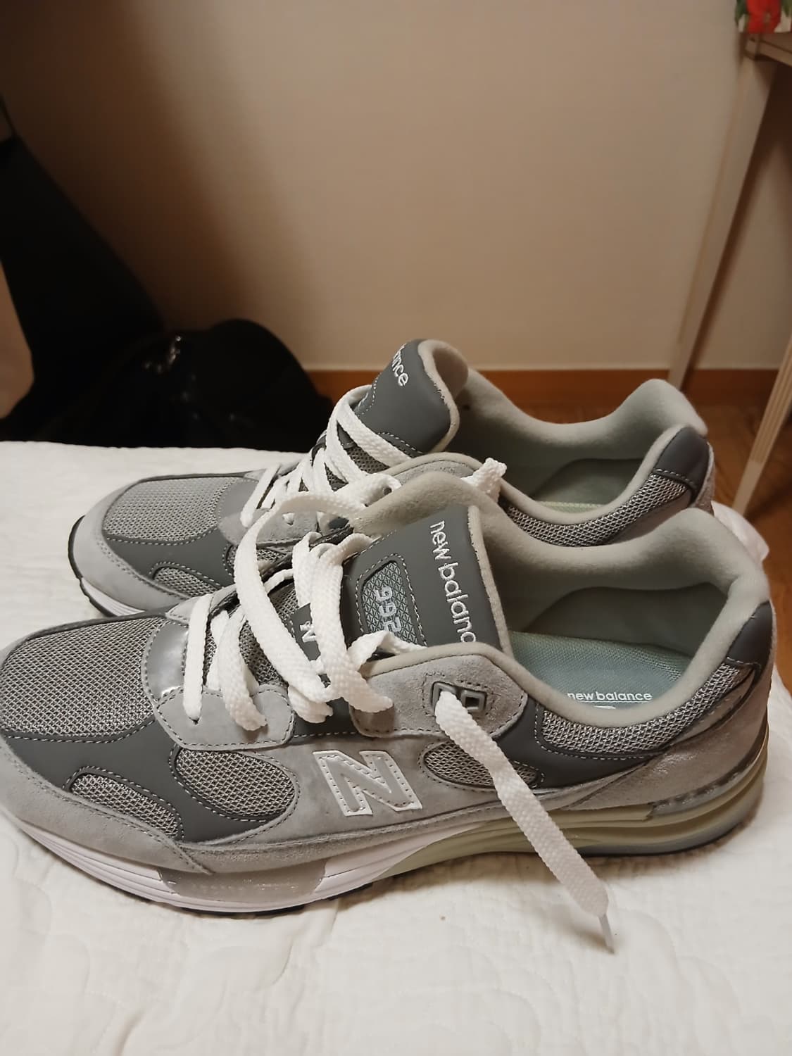 뉴발란스 992 그레이(285사이즈) 상품이미지3
