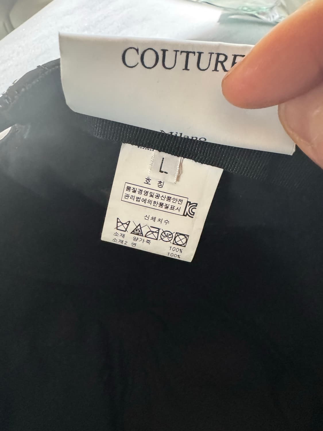 moschino 퀼팅백 캡 상품이미지6