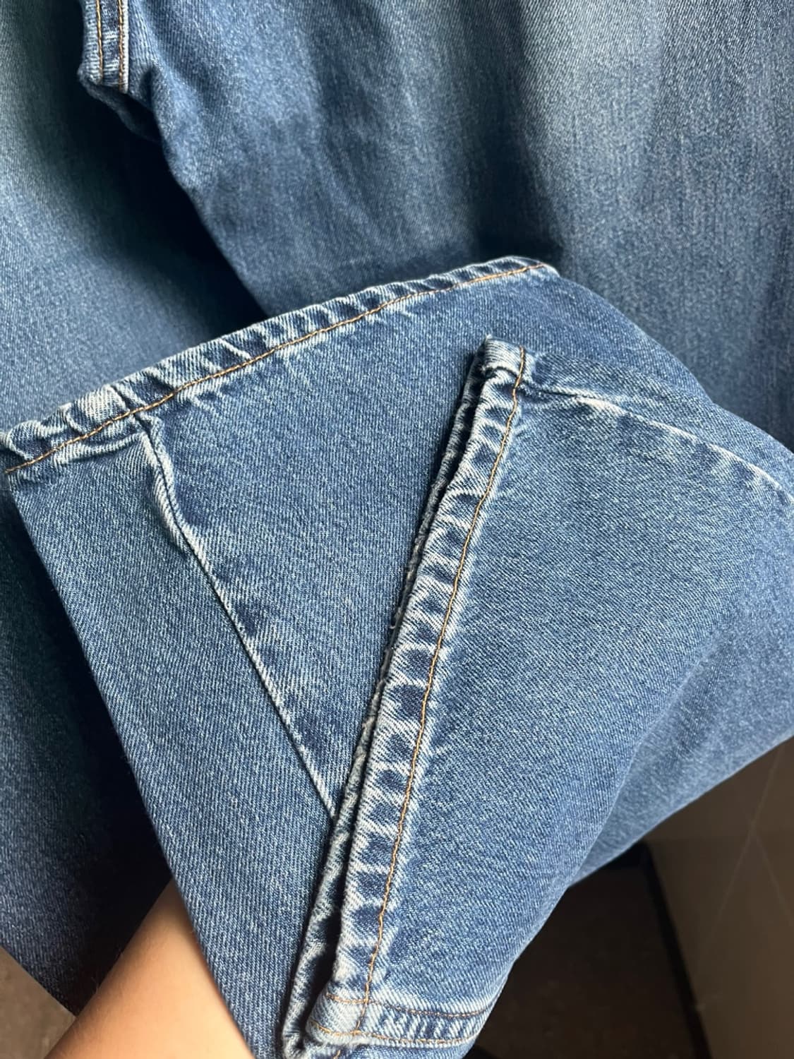 Vintage Levis 569 red font (34x34) 상품이미지5
