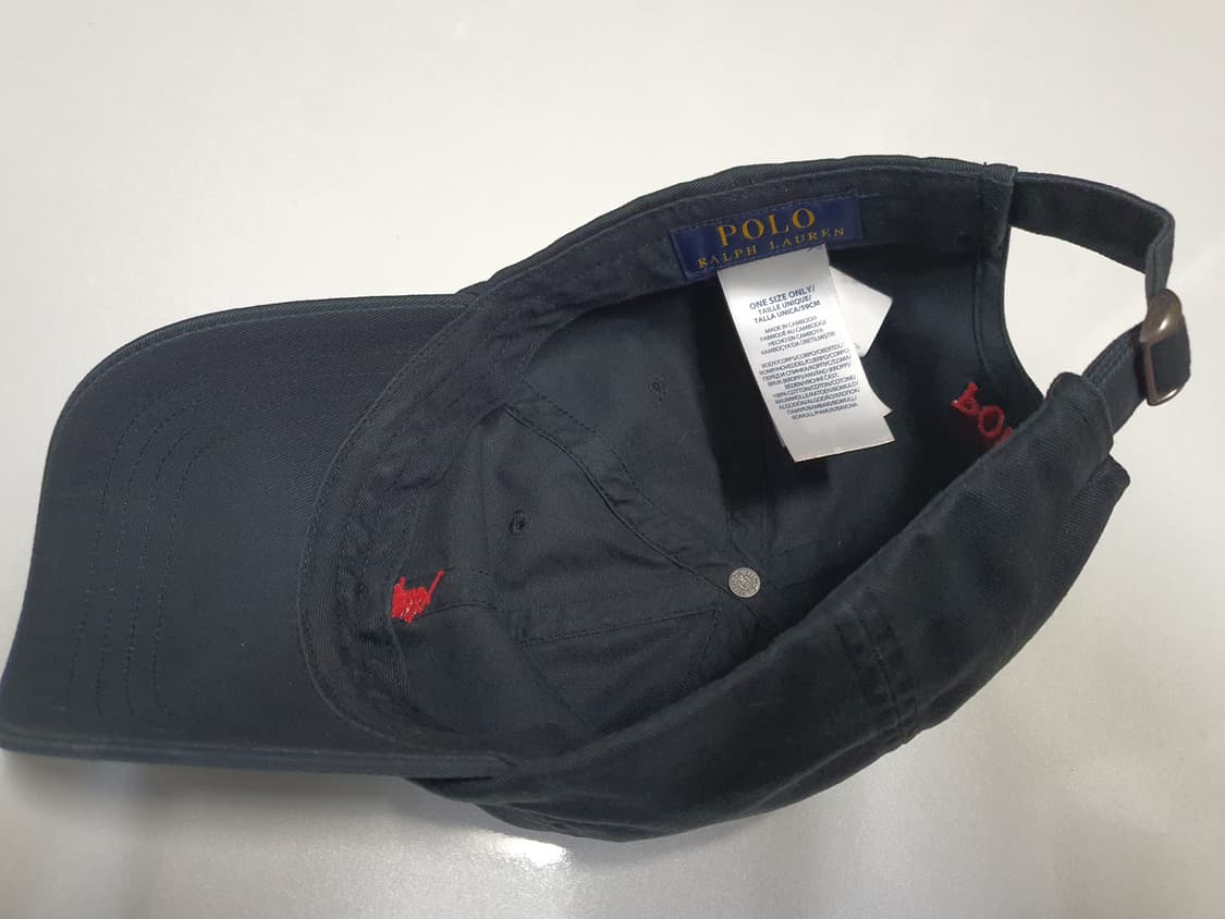 폴로 볼캡  상품이미지5