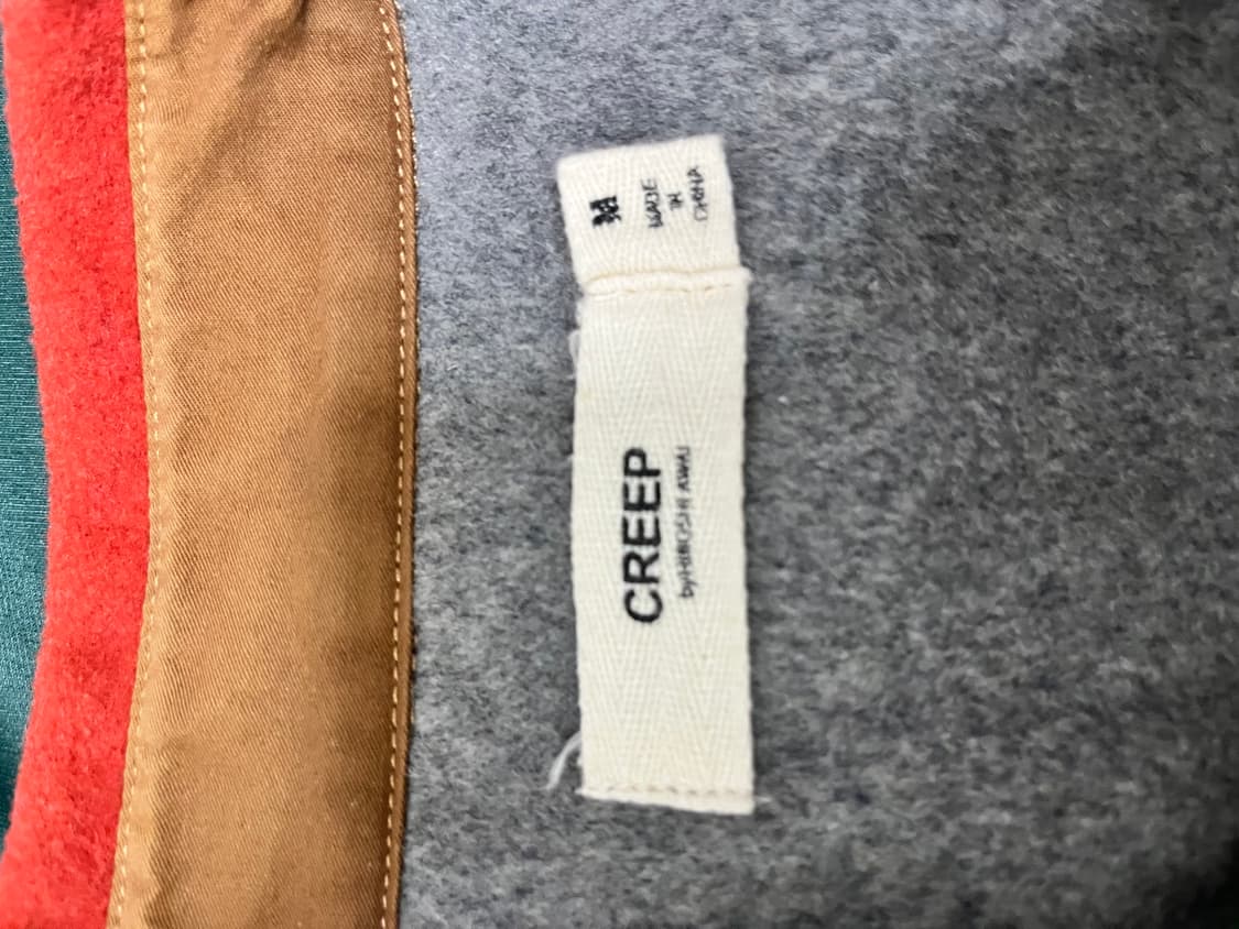 멀티컬러 셔츠 CREEP by Hiroshi Awai 상품이미지5