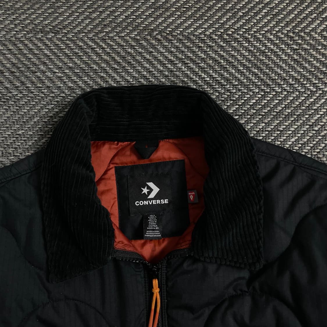 컨버스 유틸리티 퀼팅 경량 라이트 패딩 점퍼 y 4394 상품이미지6