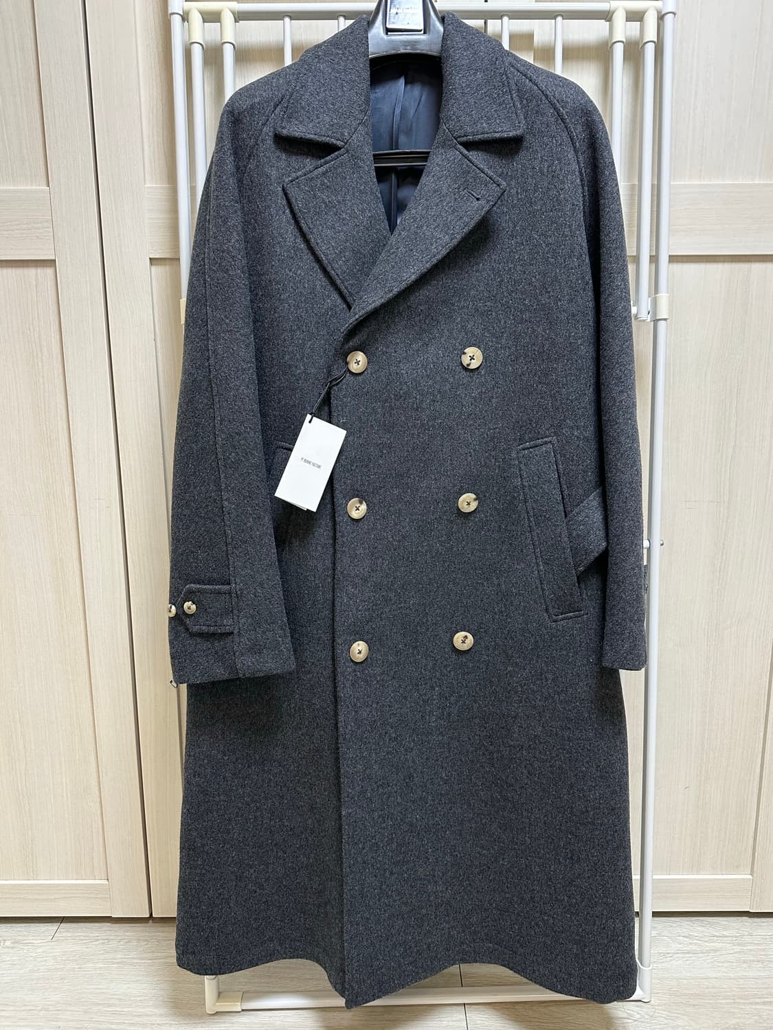 [48] 드본팩쳐(De Bonne Facture) 그랜데드 코트 상품이미지1