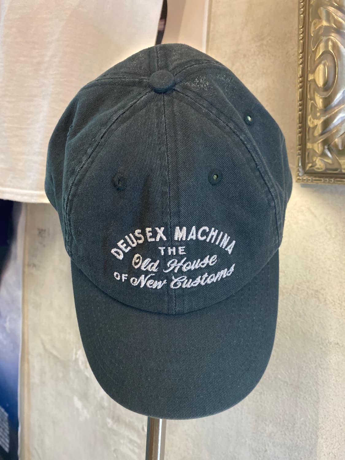 데우스 볼캡 모자 딥그린  상품이미지1