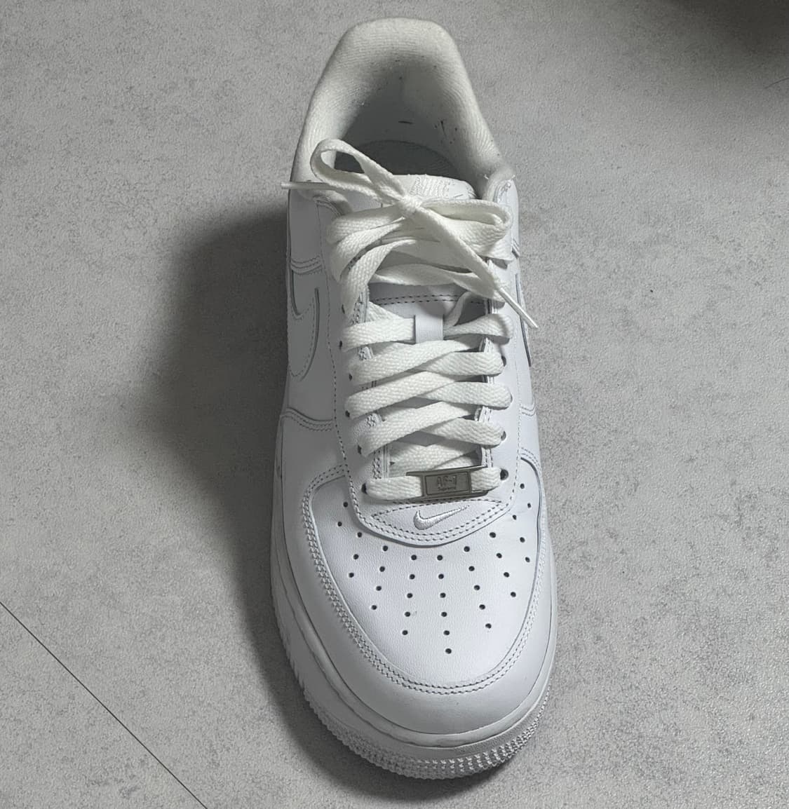 나이키 x 슈프림 에어포스 화이트 9.5 상품이미지1