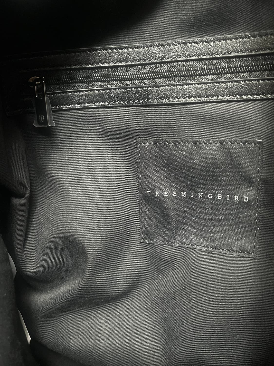 트리밍버드 레더백팩 상품이미지6