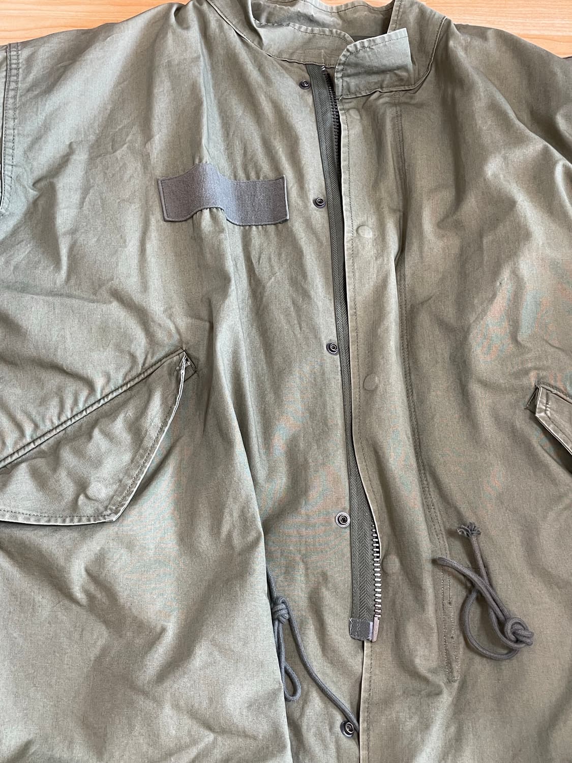 빈티지 야상 개파카 XL 상품이미지3