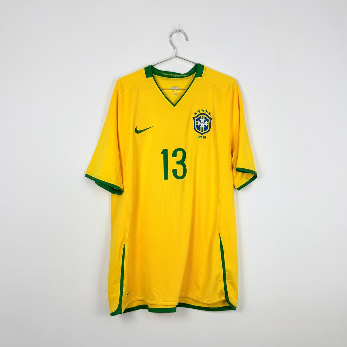 08-10 브라질 국대 홈 다니엘 알베스 유니퓸 상품이미지6