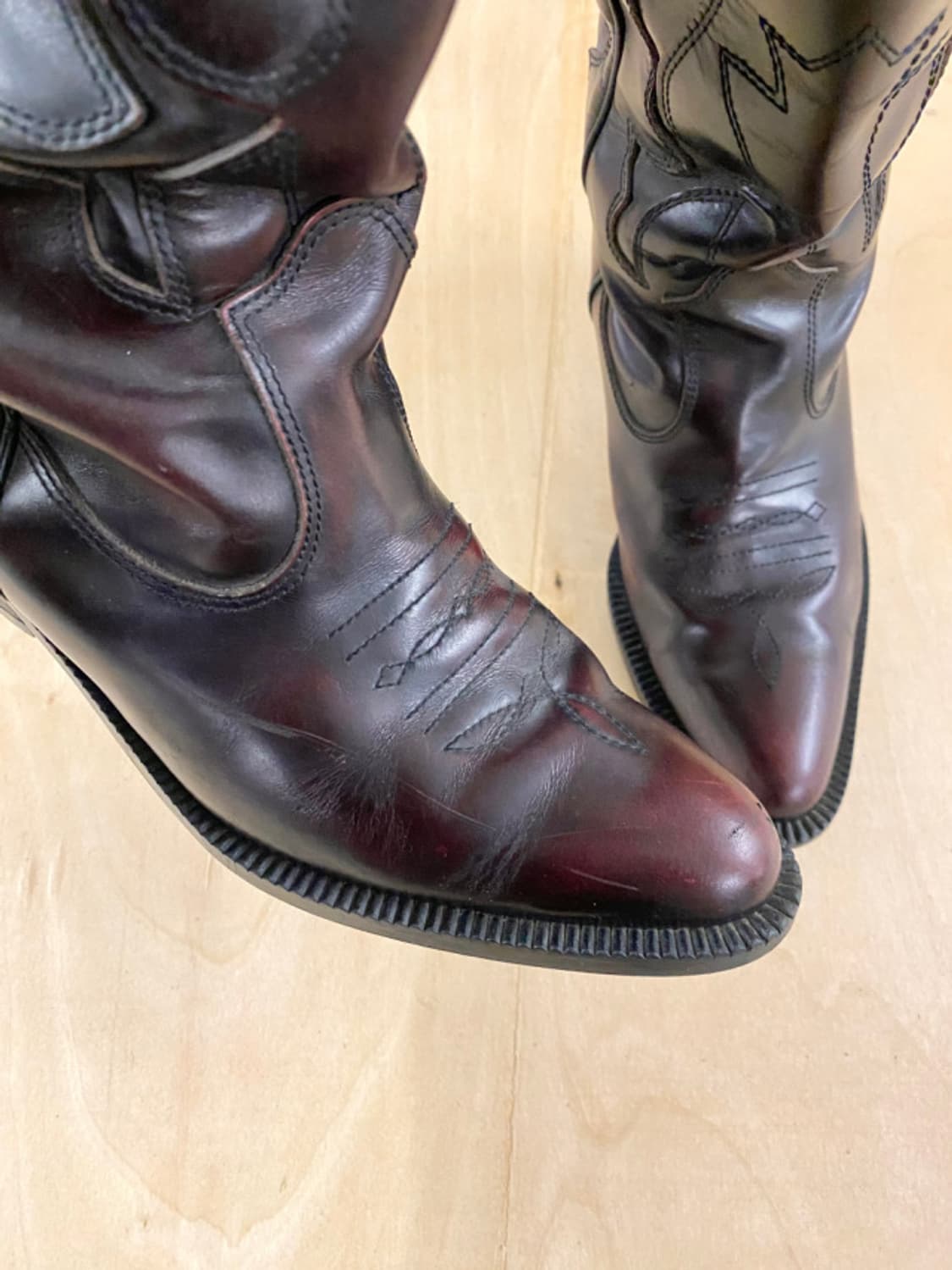 VTG western boots 상품이미지6