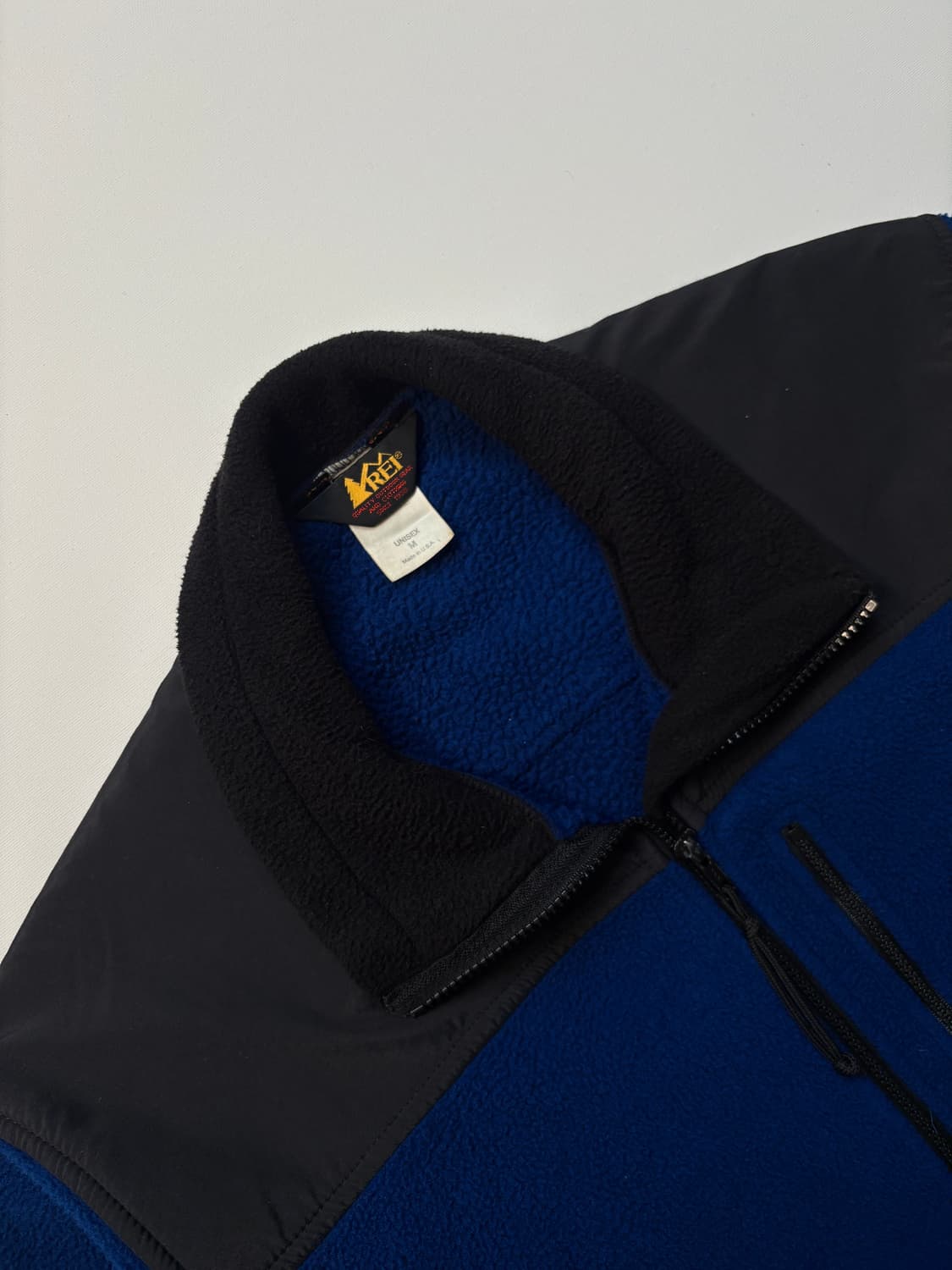 [M] REI 플리스 made in USA 상품이미지1