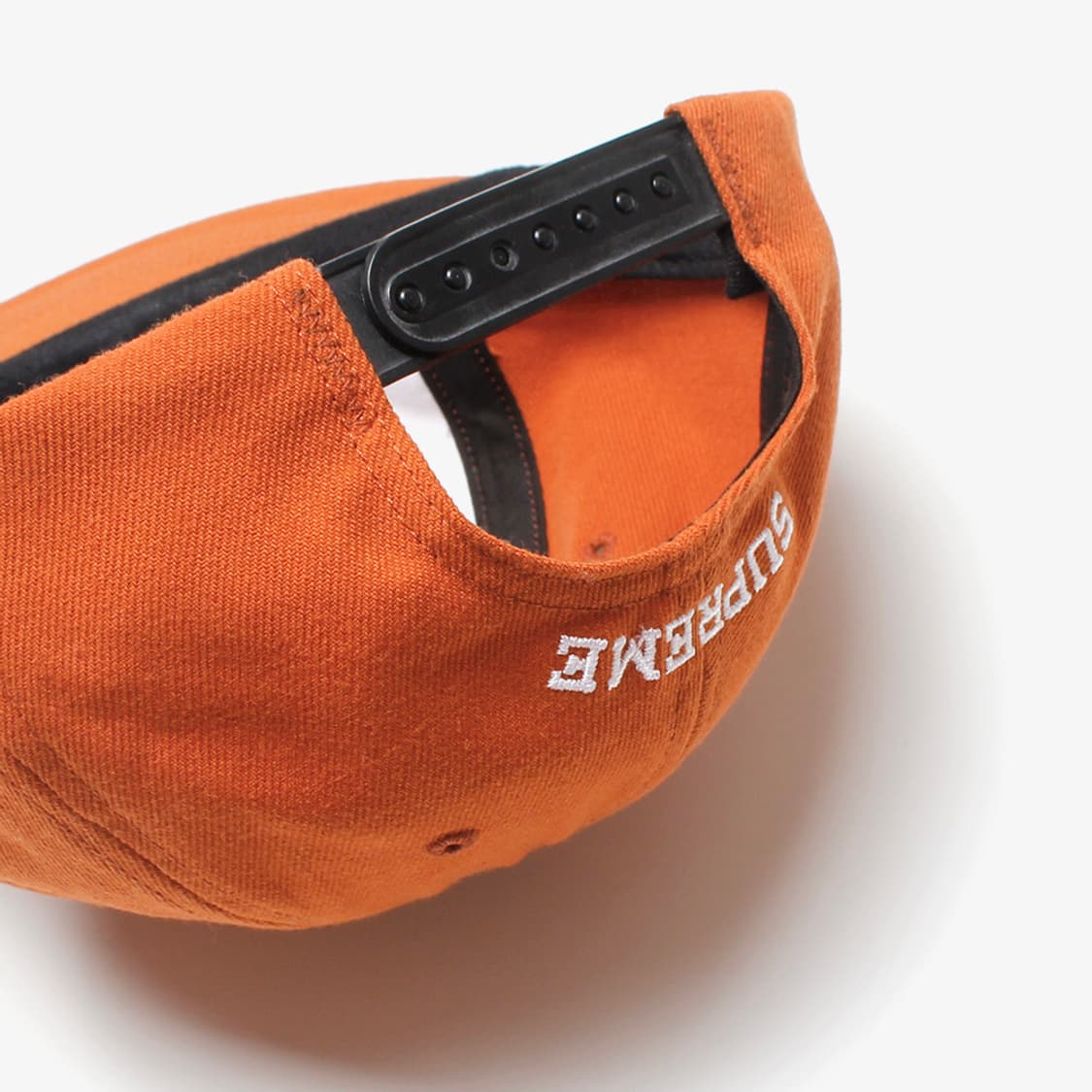 SUPREME 슈프림 볼캡 코튼 오렌지,  상품이미지4