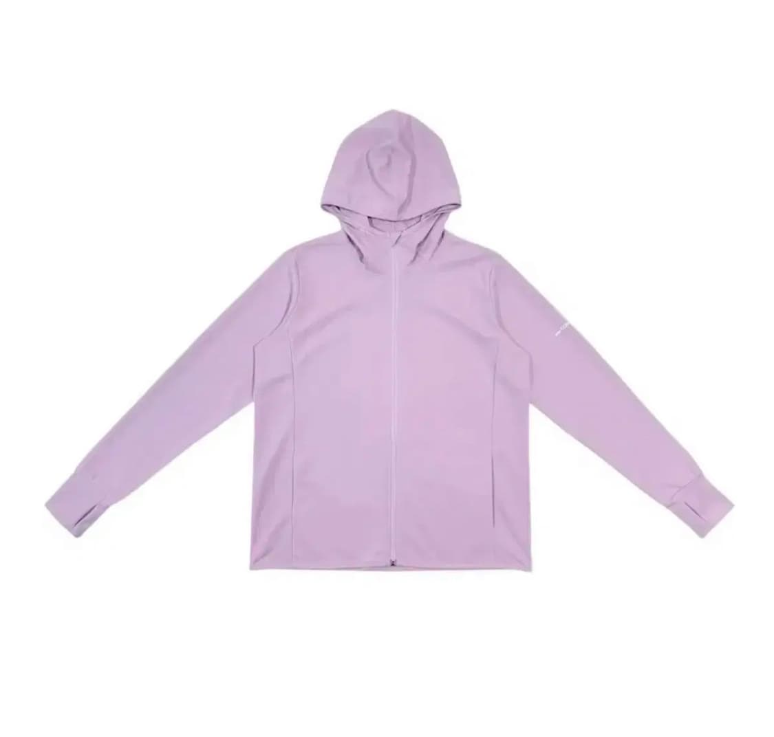 지초이 컴포트 25-001 이지윈드 후디 플럼 1 상품이미지1