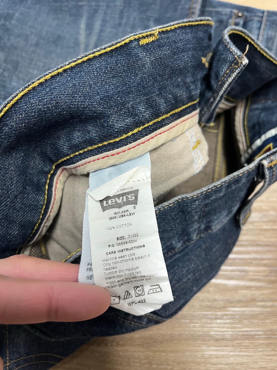 리바이스 549 청바지 32 상품이미지9