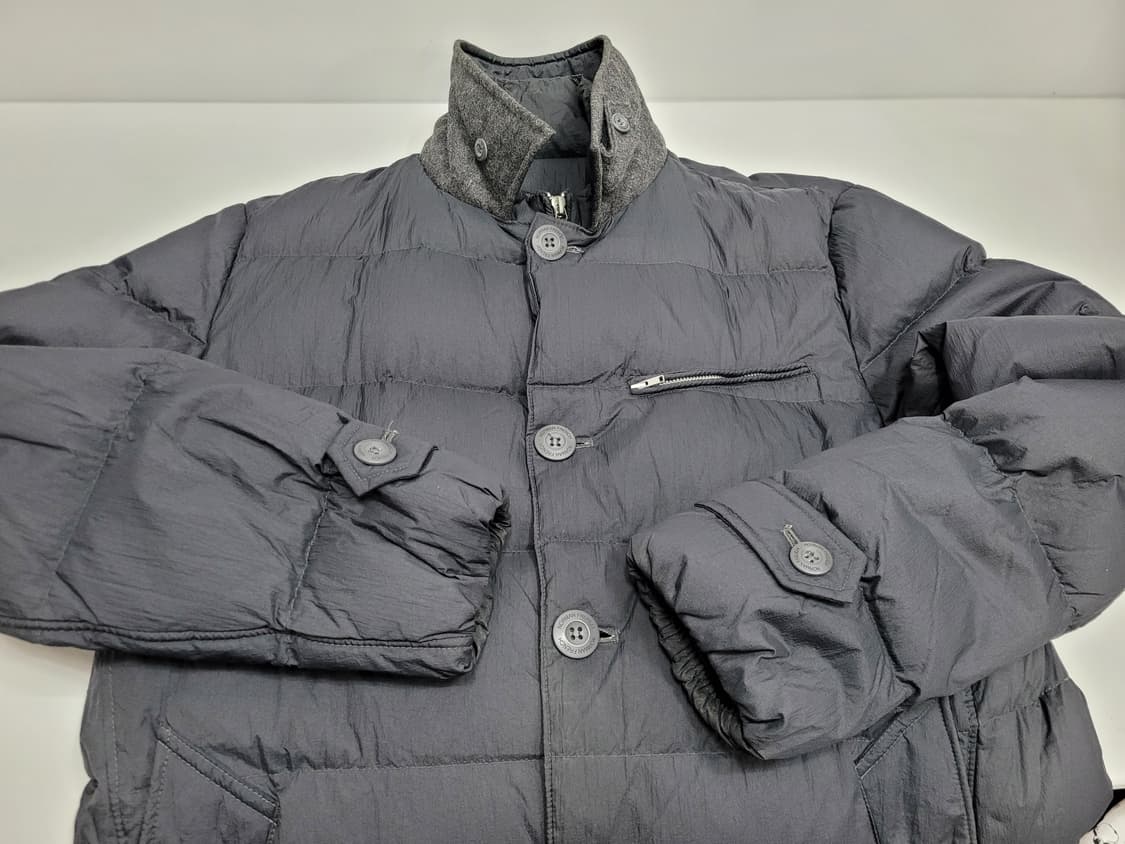 Norman 노먼 프렌치 구스 다운 패딩 코트 / 남 105 차콜
 상품이미지3