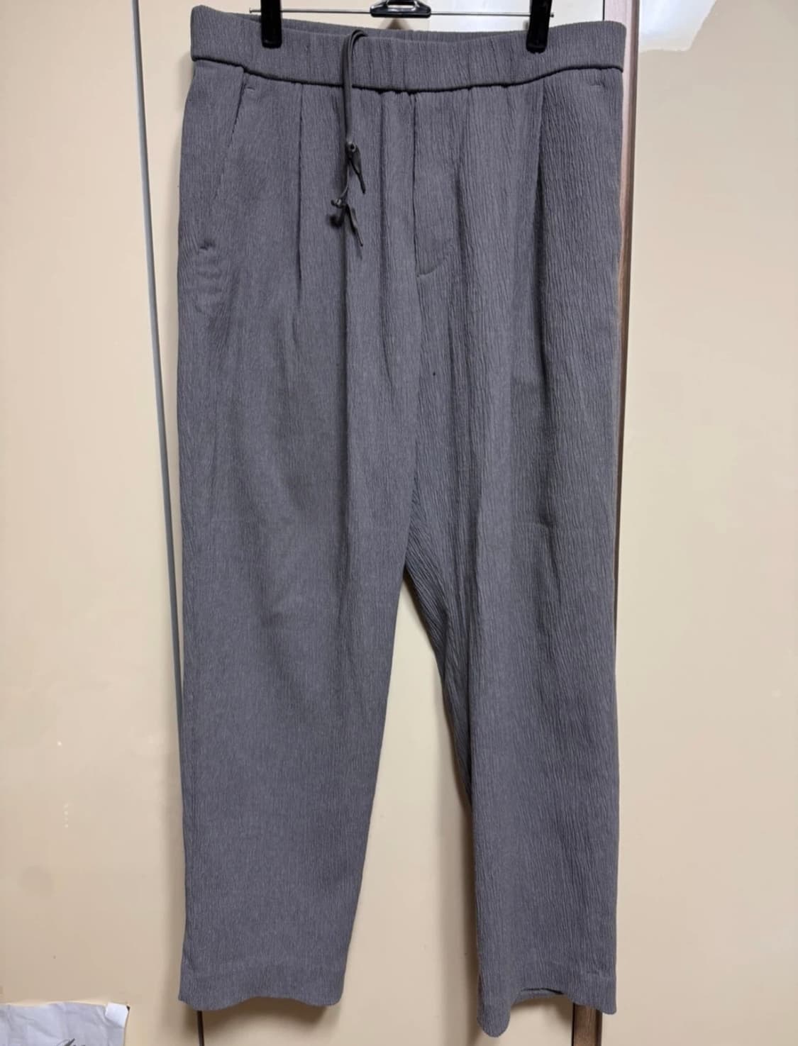 타임  릴렉스핏 팬츠 그레이 상품이미지1