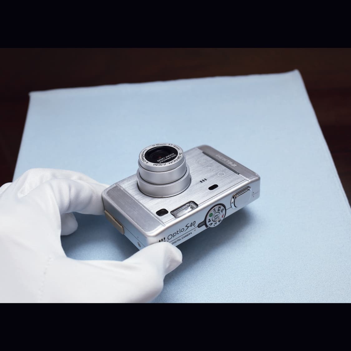 <레어><키키디카> 펜탁스 옵티오 S40 실버 빈티지 디카 상품이미지6
