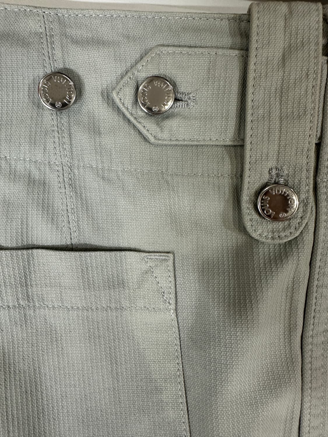 루이비통 그레이 치노 팬츠 반바지 쇼츠 상품이미지6