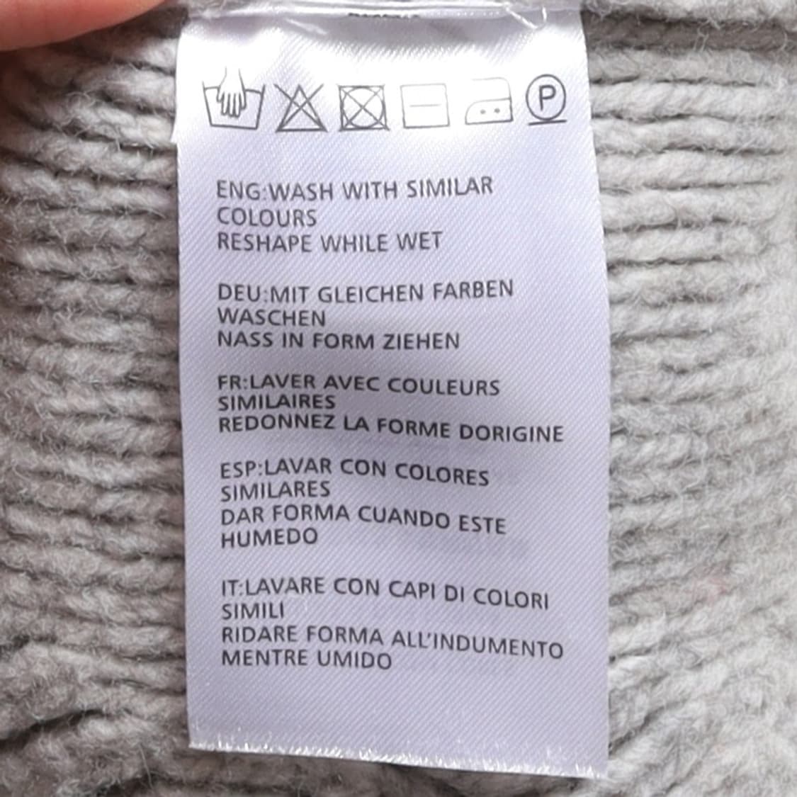 간트 Gant Wool Knit  상품이미지8