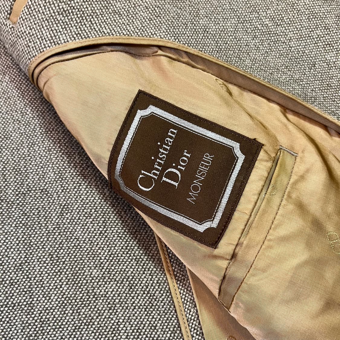 크리스찬 디올 싱글 블레이저 자켓 상품이미지4