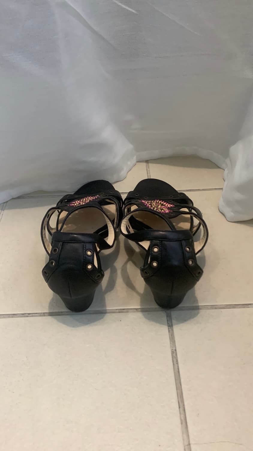 Jimmy choo ethnic wedge heel 상품이미지4