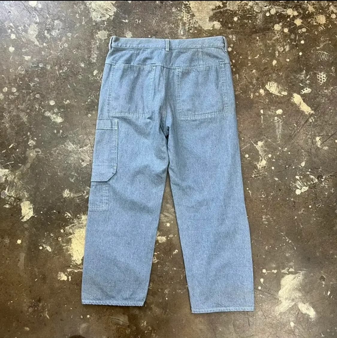 31) COS 코스 코튼 데님 바지 오가닉 카고 팬츠 미니멀룩 상품이미지3