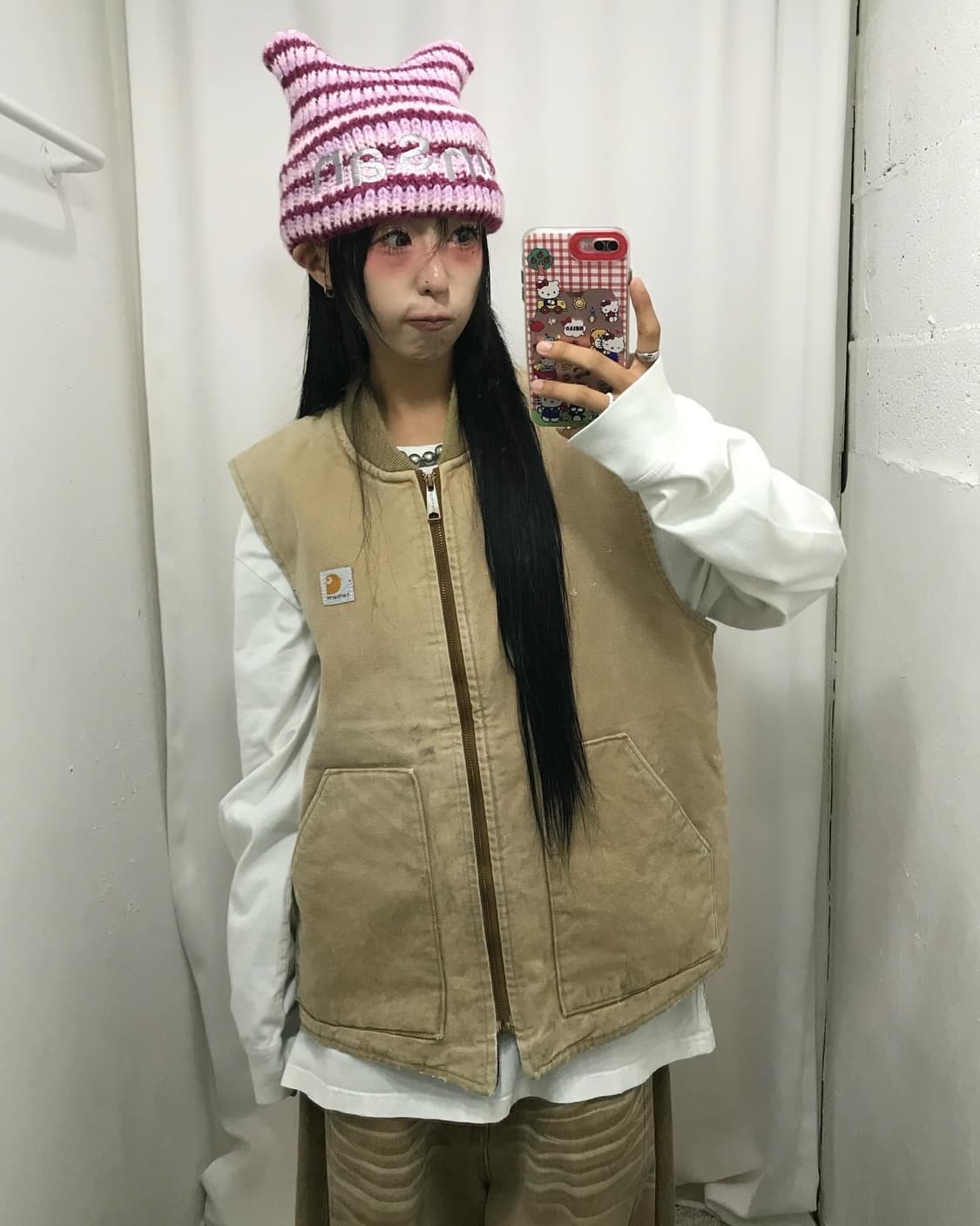 Carhartt Back Logo Work Vest 상품이미지5
