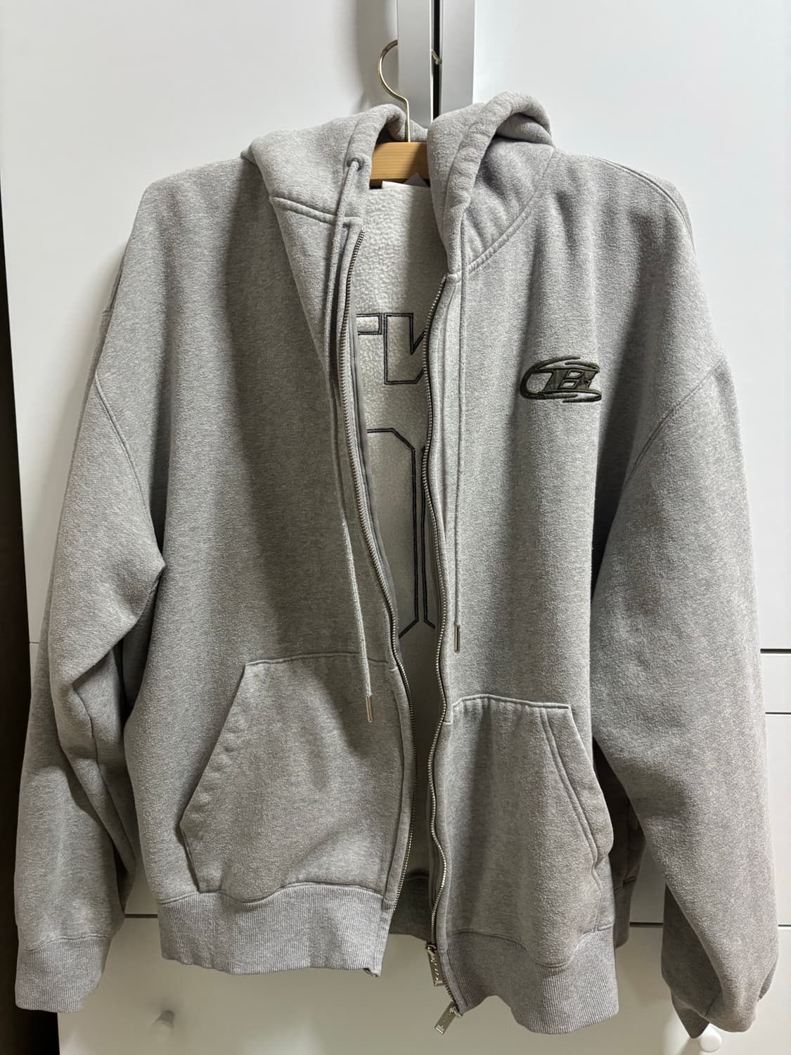 본투윈 카모 후드집업 2사이즈 상품이미지1