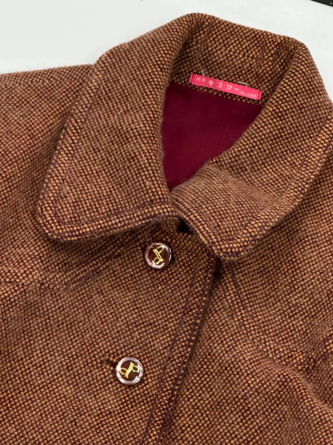 🤎마법소녀 하프 소매 롱 코트🤎 나나깔 그런지 고딕 겨울 히메 갸루  상품이미지7