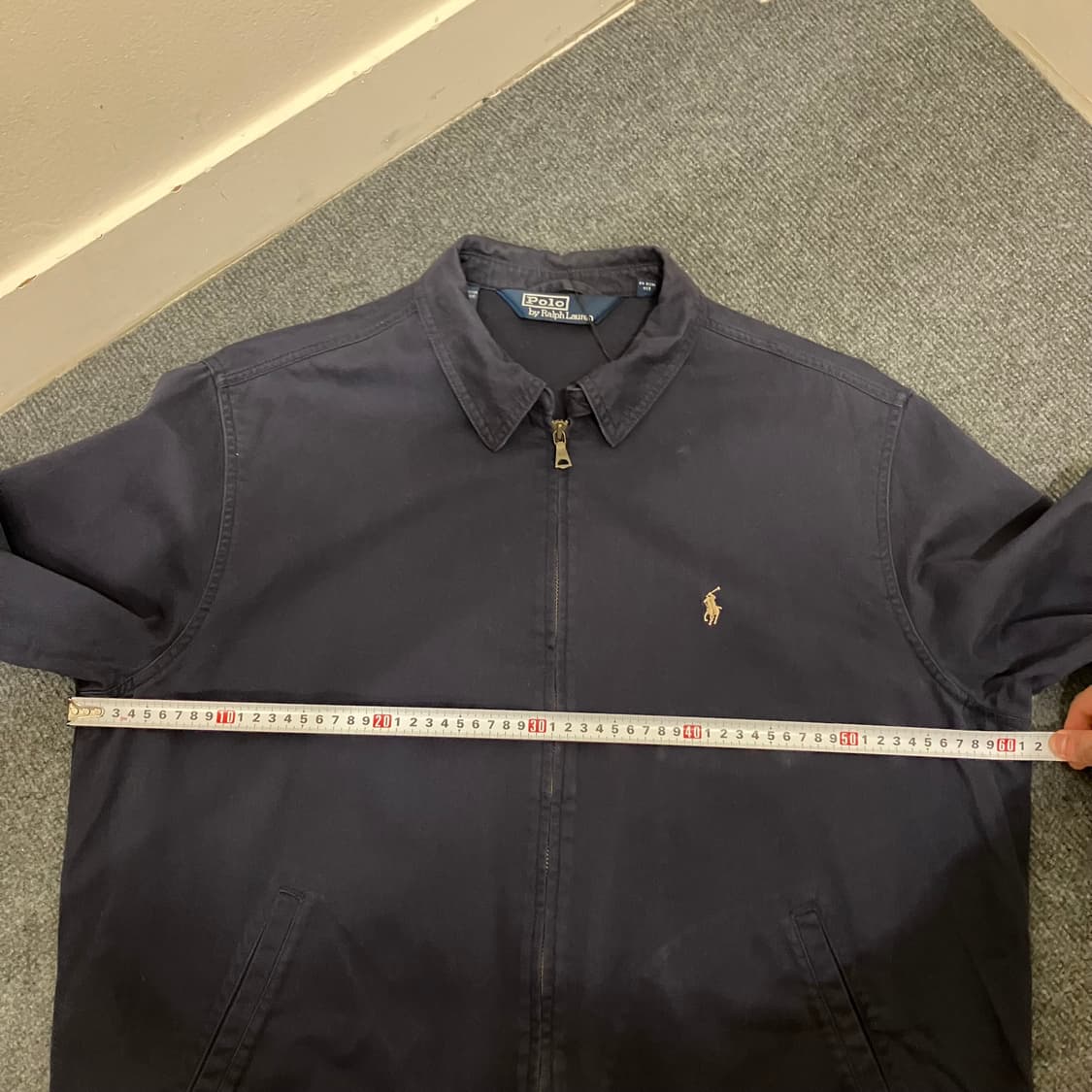 N132 폴로 스윙탑 블루종 자켓 네이비 상품이미지4