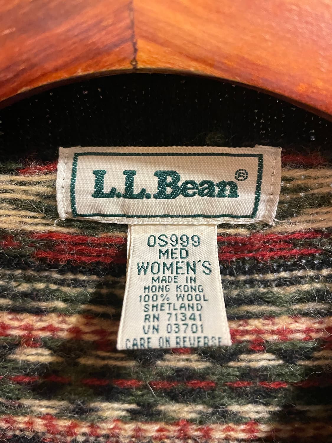 엘엘빈 니트집업 상품이미지2