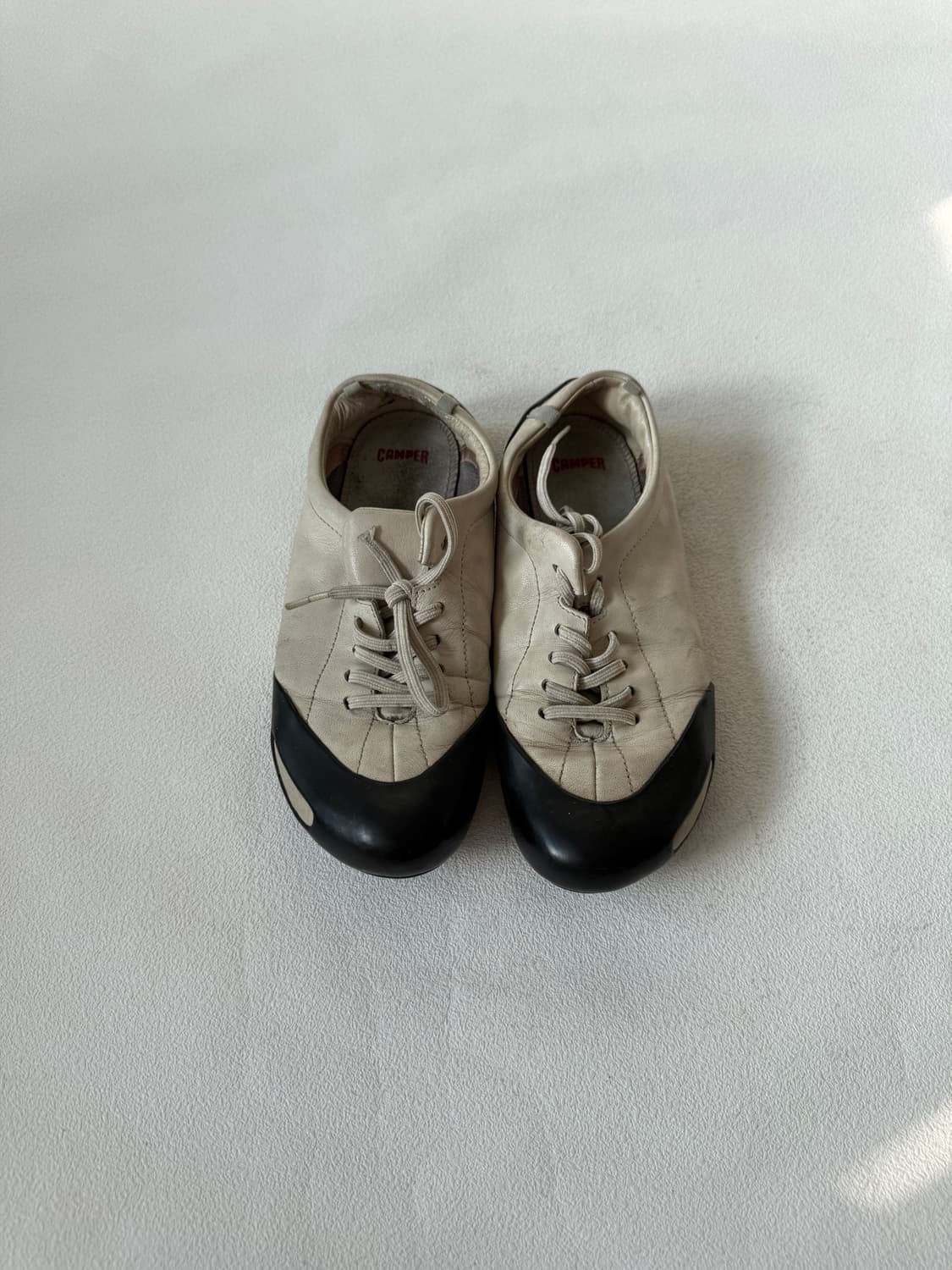 [약 230]캠퍼(CAMPER) 레더 스니커즈 상품이미지2