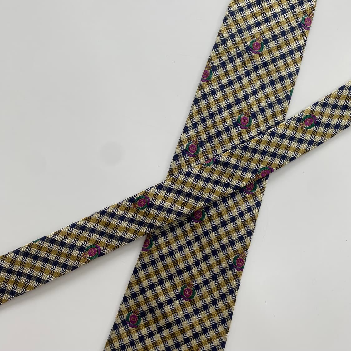 발렌티노(VALENTINO) 모노그램 정품 명품 넥타이 상품이미지4