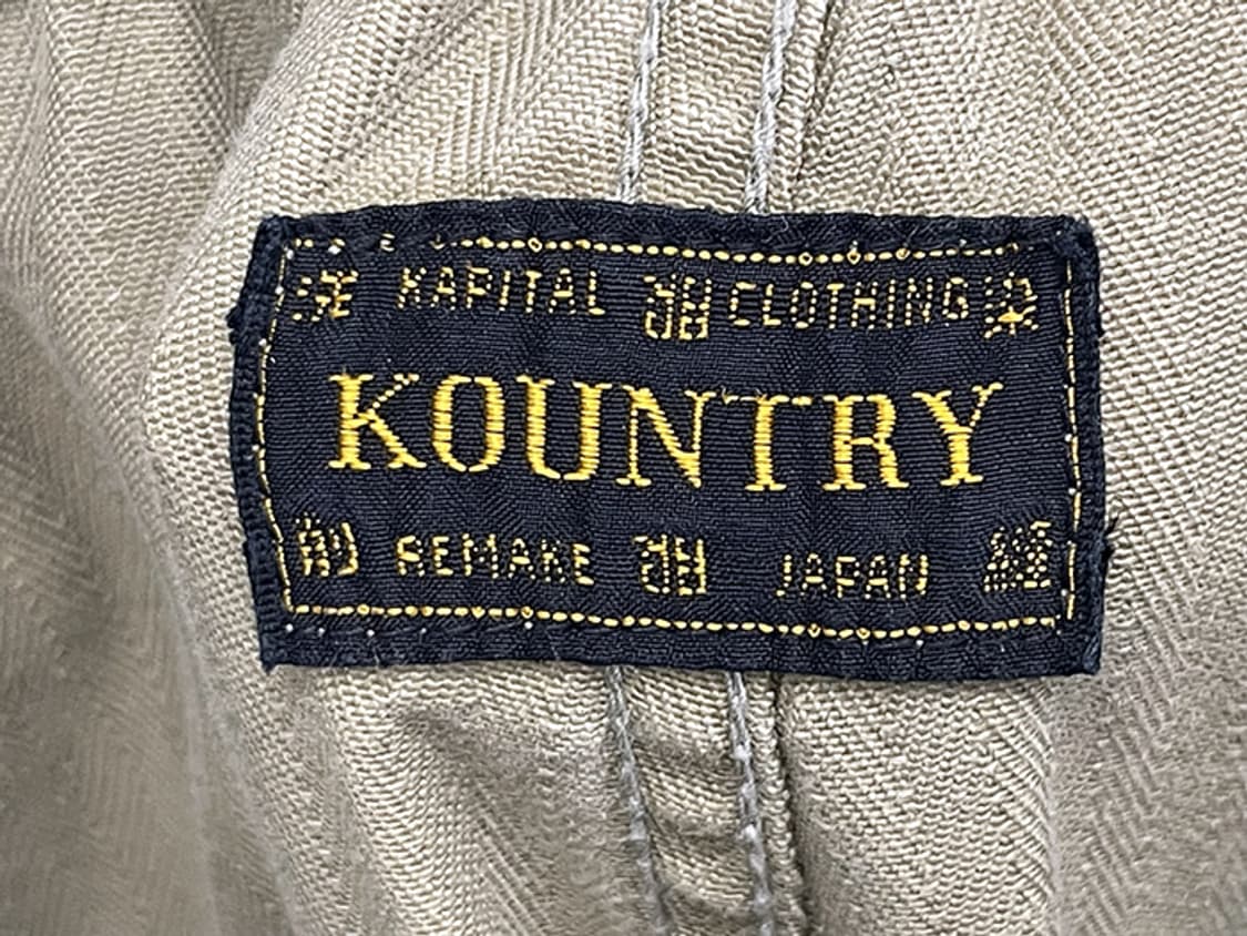 KAPITAL KOUNTRY (~36) 상품이미지9