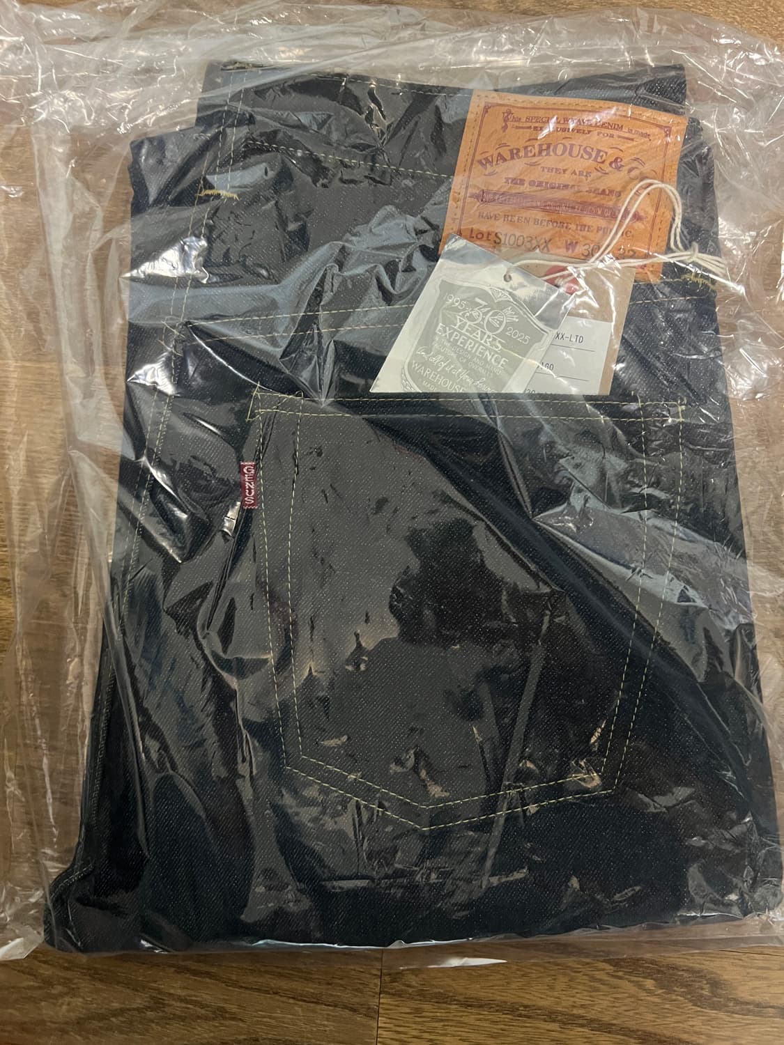 웨어하우스 30주년 S1003XX-LTD 30사이즈 상품이미지1