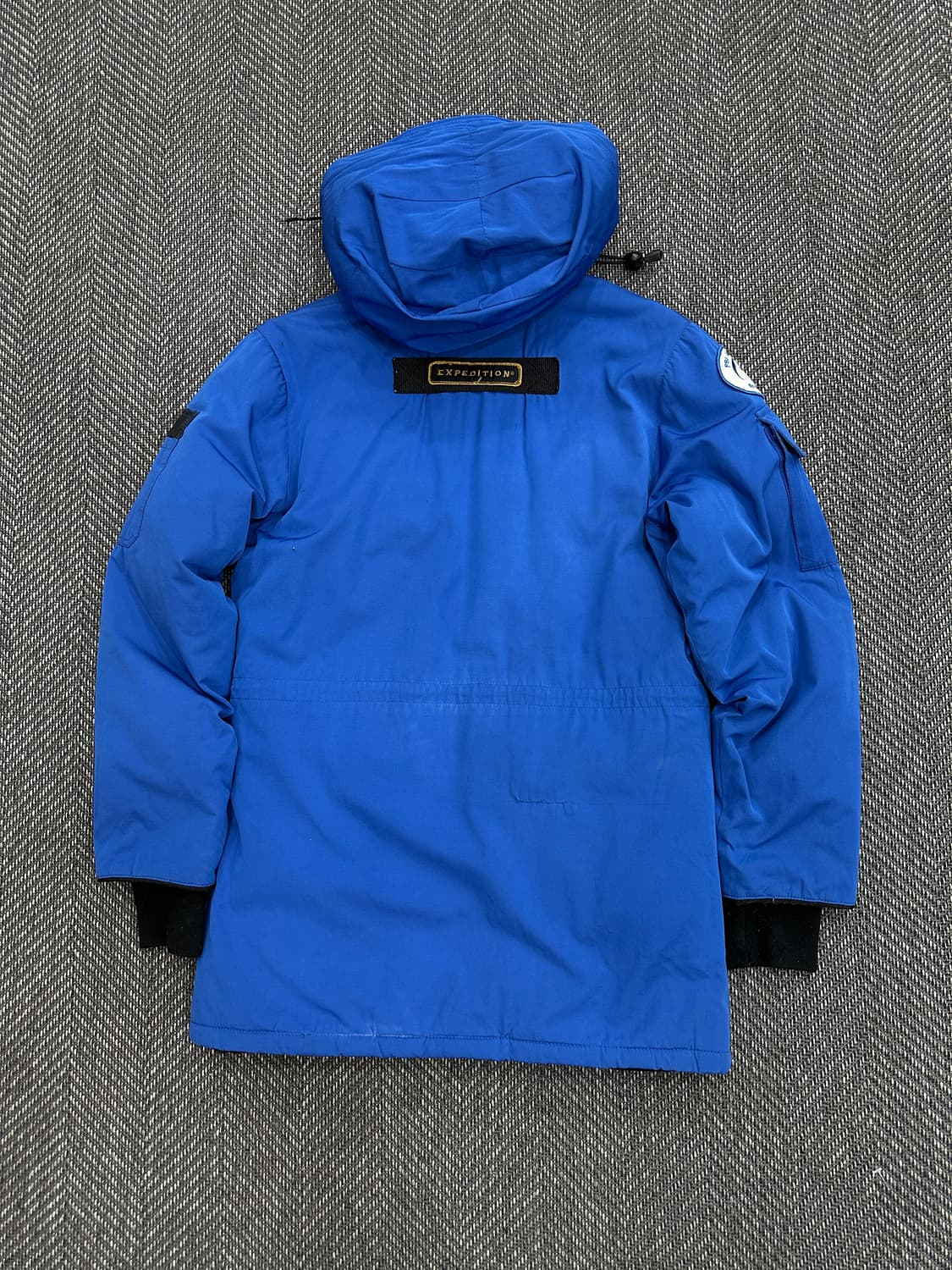 캐나다구스 익스페디션 파카 블루 상품이미지9