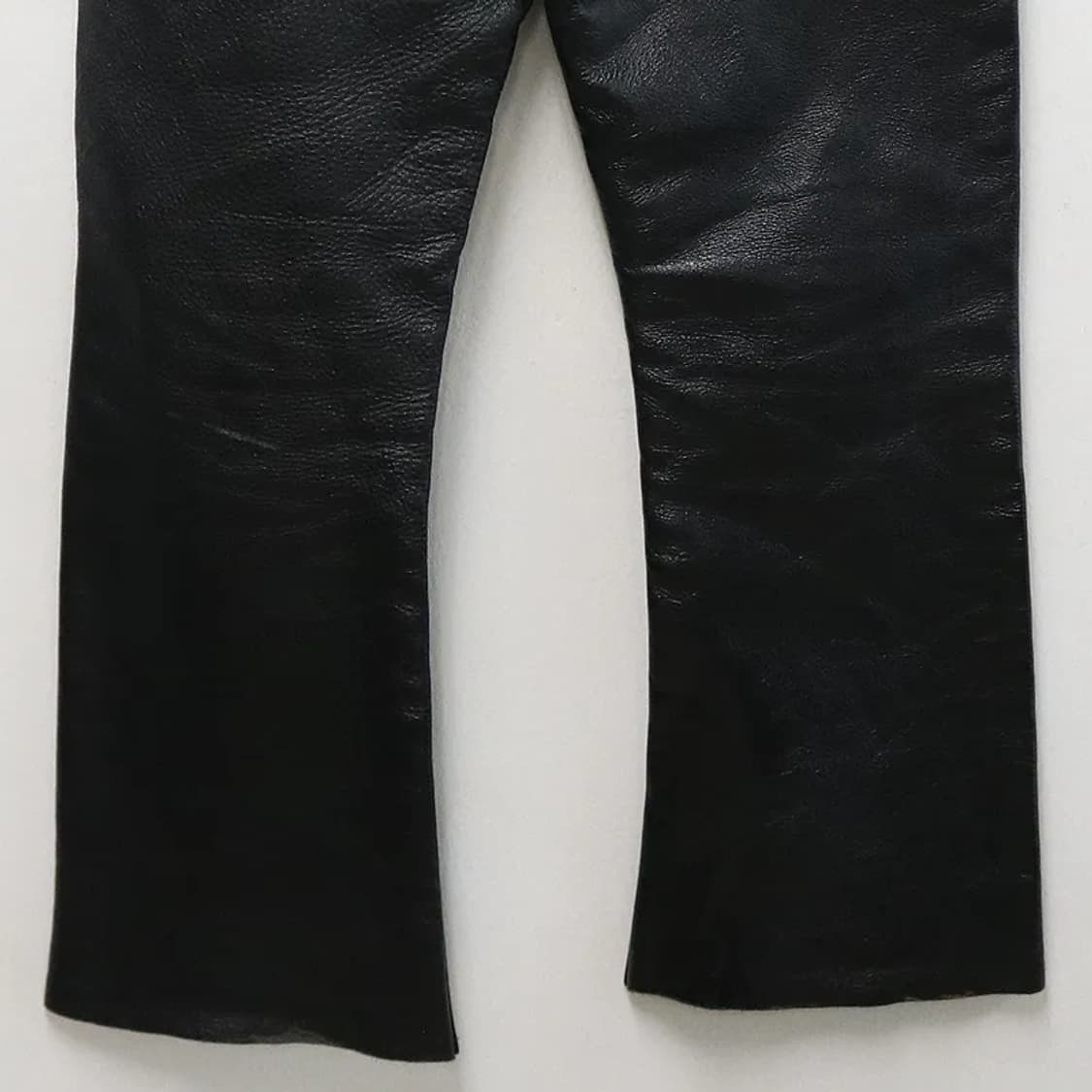 OCTLAW 블랙 소가죽 팬츠 61307 상품이미지5