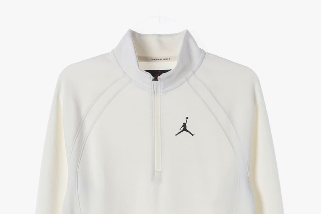 조던 골프 드라이핏 하프집업 아노락 M 상품이미지3