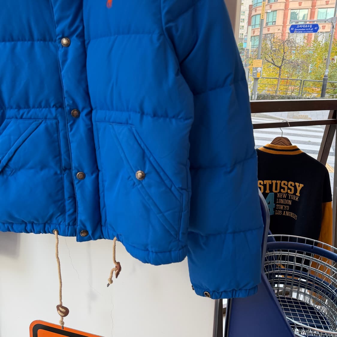 폴로 랄프로렌 다운 푸퍼 상품이미지2