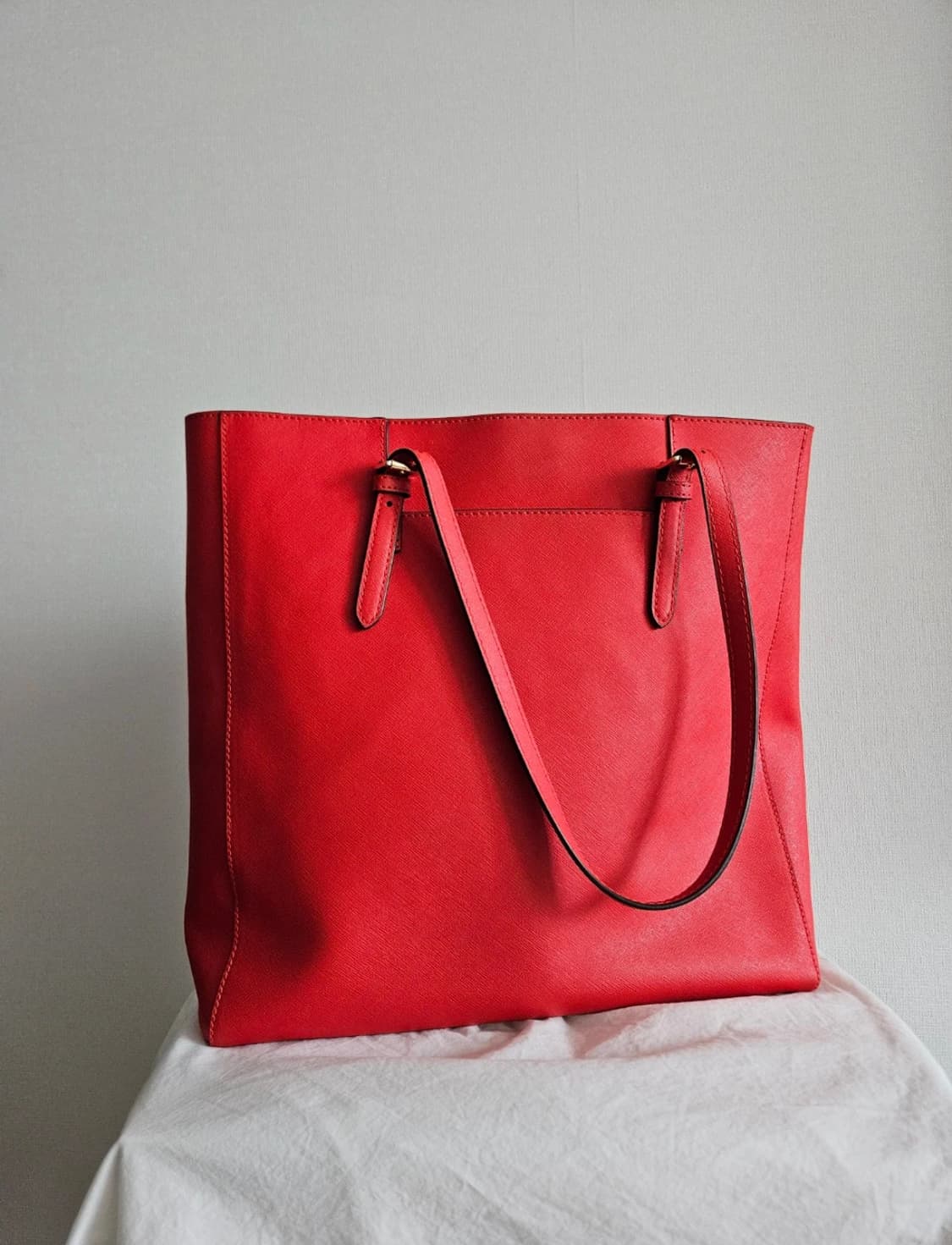 마이클코어스 토트백 레드 상품이미지2