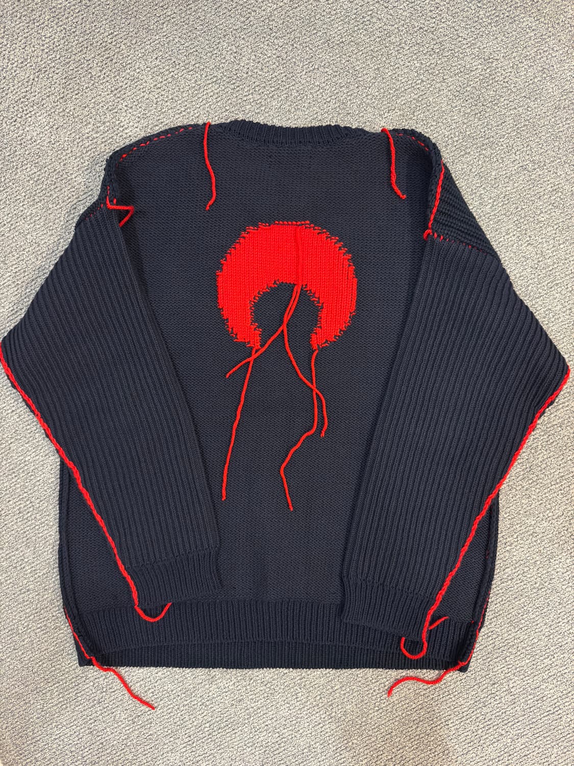 마린세르 니트 M 상품이미지1