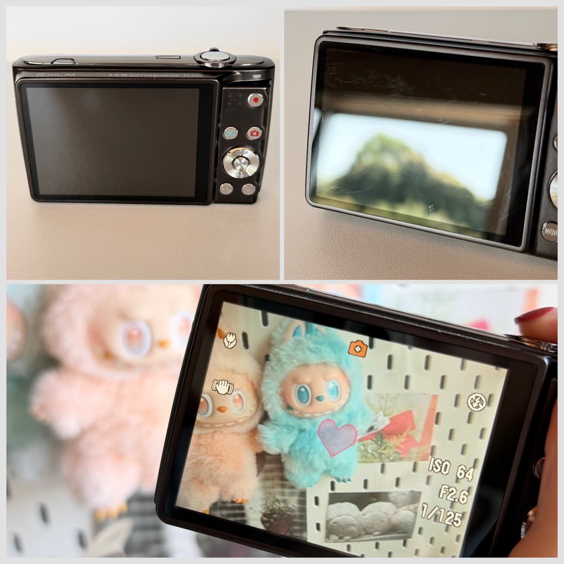❤︎조아람님 픽❤︎ 카시오 엑슬림z300 ex-z300 빈티지디카 상품이미지6