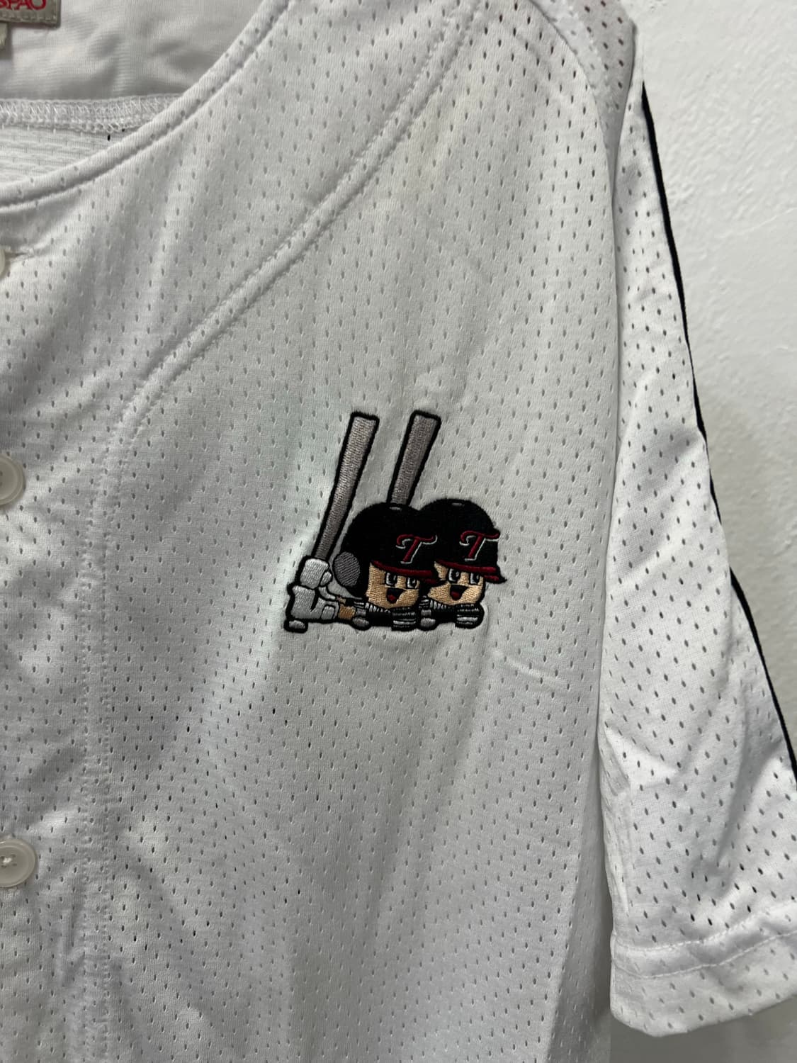 정품) LG트윈스 x 스파오 야구유니폼 L 상품이미지4