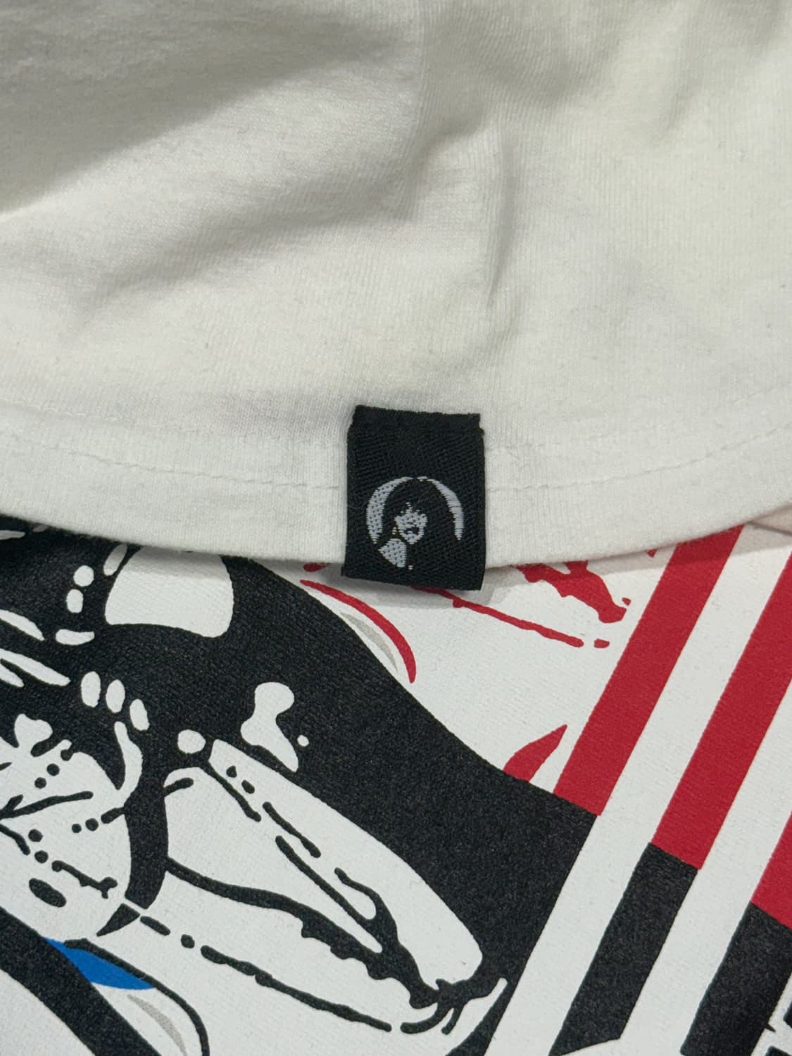 히스테릭 글래머 아카이브 뉴욕타임즈 오마주 히스걸 반팔 티셔츠 상품이미지5