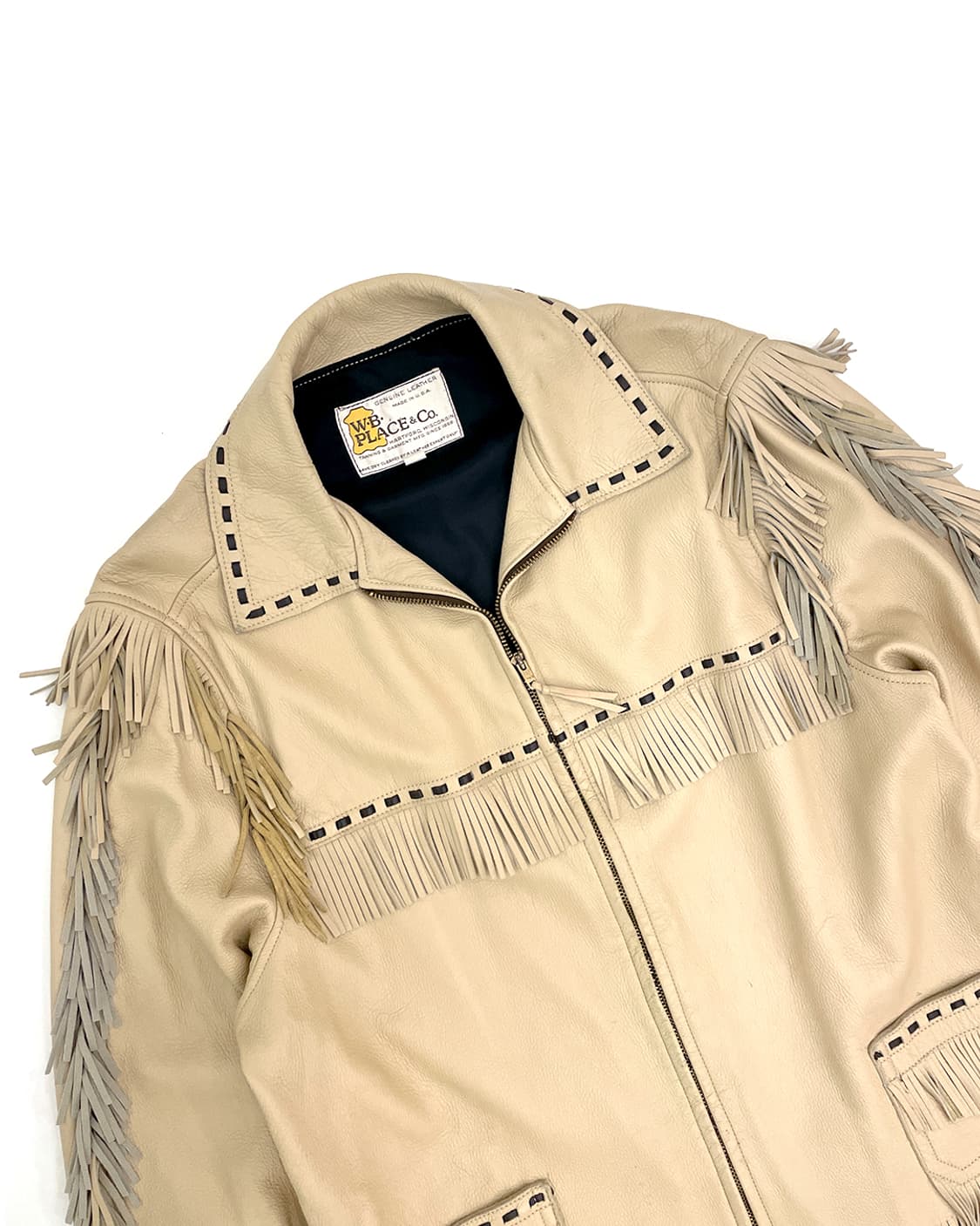 USA 빈티지 디어스킨 프린지 자켓 / 48 상품이미지2