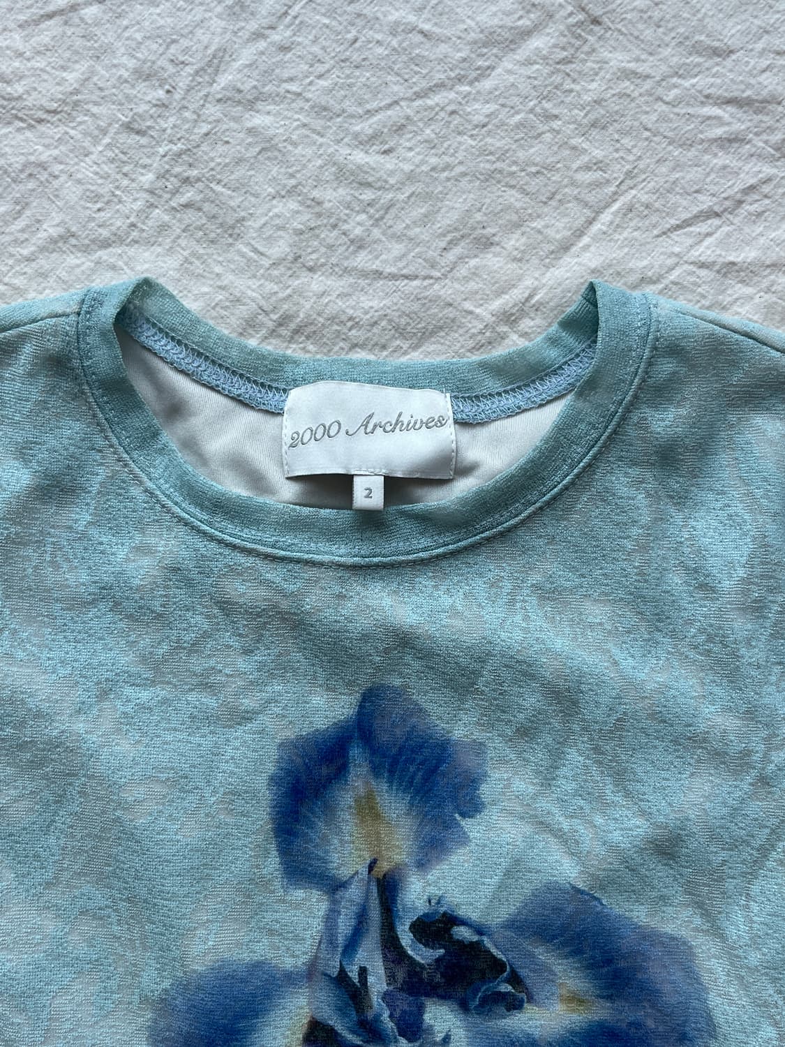 2000 Archives Flower T 상품이미지2