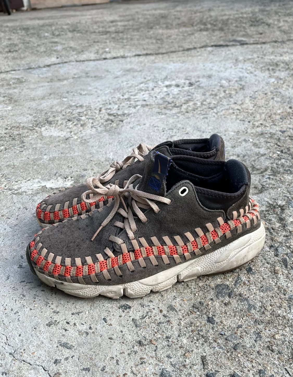 260,265,270에서 삽니다) 나이키 풋스케이프 우븐 상품이미지2